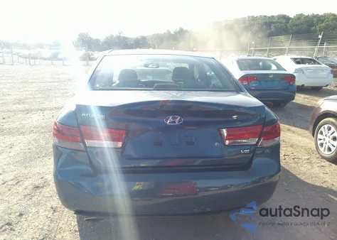 2006 Hyundai Sonata Lx V6/Gls V6 из США, поврежденный, VIN 5NPEU46F16H011517